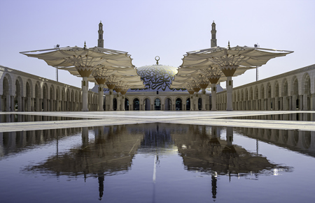Mosque Umbrellas