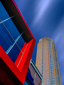 Red And Blue