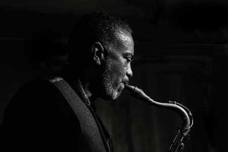 Saxophoneplayer