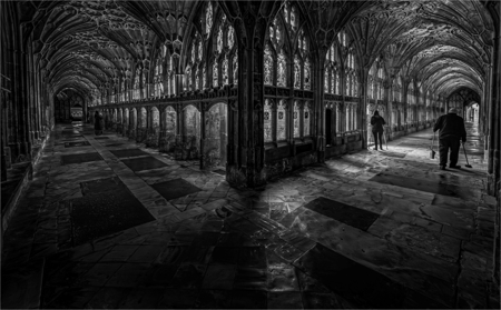Janitor Duties In The Cloisters