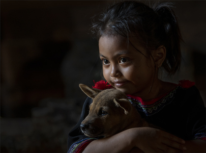Ede Ethnic Child