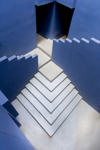Triangulos En Azul