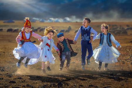 Mongolia Jumping