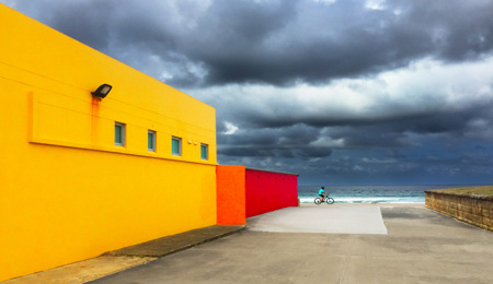 Maroubra Beach Scene