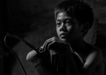 Coho Ethnic Boy