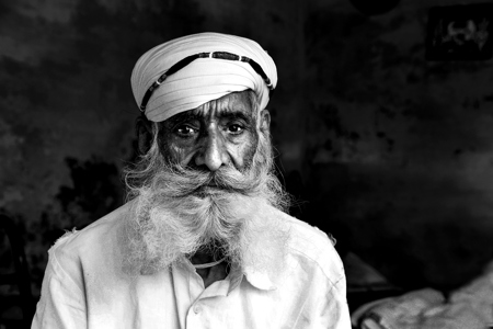 Rajputi Beard