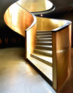 Golden Stairway