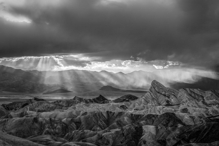 Sunset, Zabriskie Point
