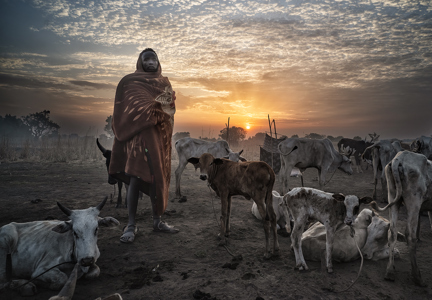 A Mundari Man