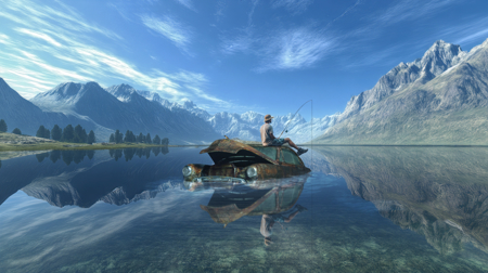Gone Fishing