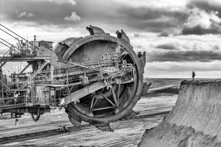 Protest Lignite Mining