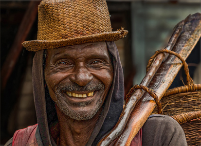 The Madagascan Fisherman