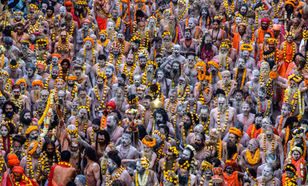 A Sea Of Nagas