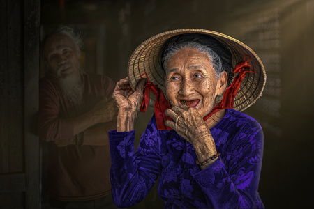Vietnamese Old Lady 03