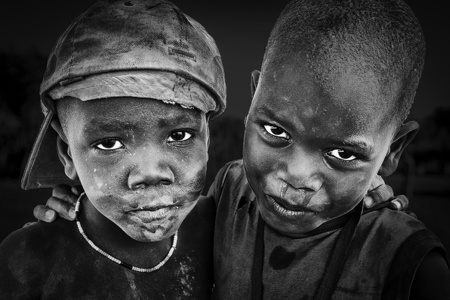 Two Himba Boys