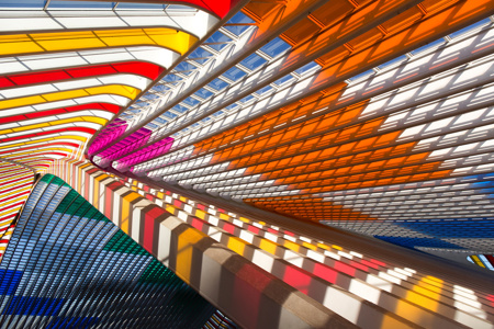 Gare Multicolore