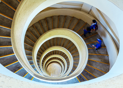 Pagoda Circle Stair