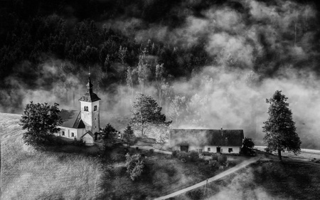 Church_In_The_Fog