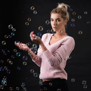 Marina In Bubbles 1