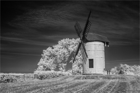 Ashton Windmill  Somerset