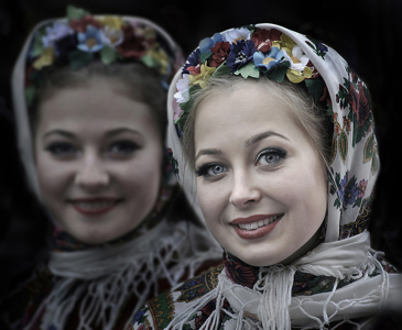 Irinka And Lisa