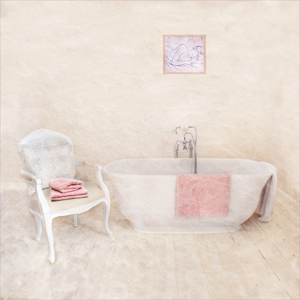 Splashes Of Pink