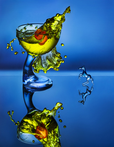 Blue Splash