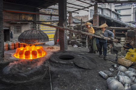Opening The Kiln 102