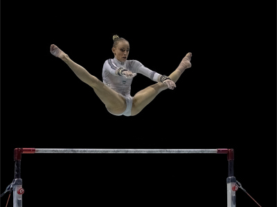Martina MAGGIO On Parallel Bars