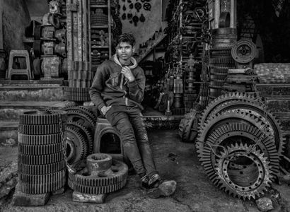 Part Of The Machine