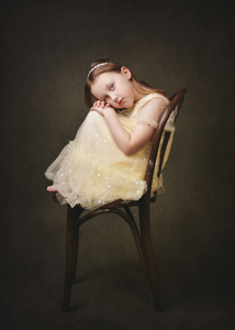 Girl On The Chair