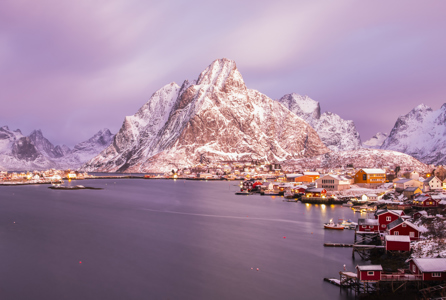 Lofoten Morning Light