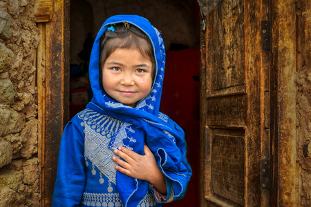 Little Girl From Afghanistan