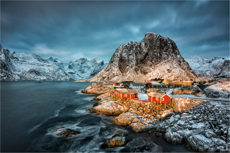 Sunset On The Lofoten Islands