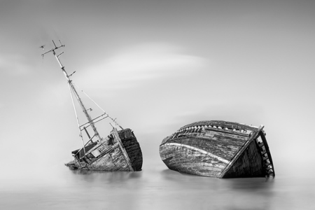 Derelict Boats