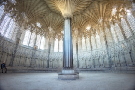 Contemplation In The Chapter House