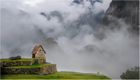 Up In The Clouds