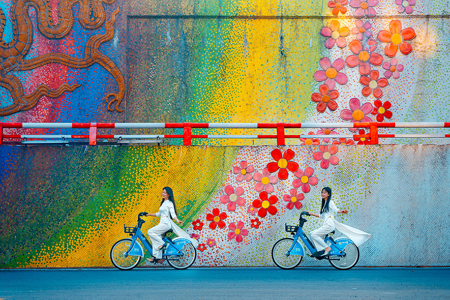 Flying With Flowers
