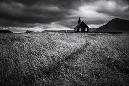 Black Church Bw