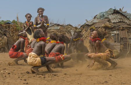 Learning The Tribal Dance