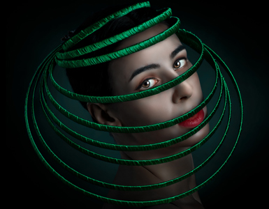 Green Ring Beauty 45