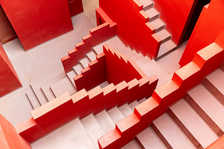 Red Stairs