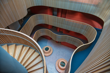 Colourful Staircase