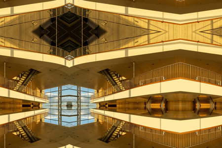 Dubbele Dimensie Muziek Gebouw