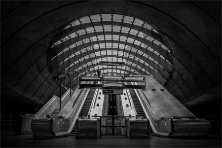 Canary Wharf Tube Station