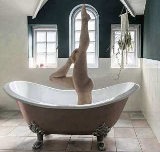 Bathroom Scene