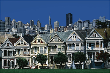 Alamo Square SFO UA44 01