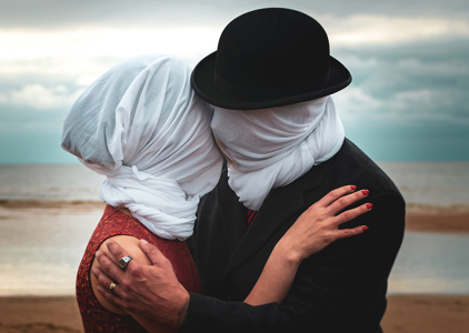 Version About Rene Magritte Lovers