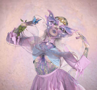 Pixie In Pink