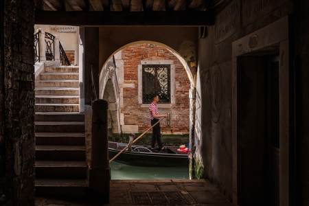 Gondolier And Hat